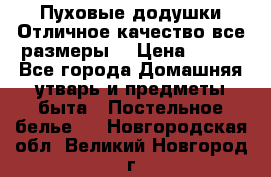 Пуховые додушки.Отличное качество,все размеры. › Цена ­ 200 - Все города Домашняя утварь и предметы быта » Постельное белье   . Новгородская обл.,Великий Новгород г.